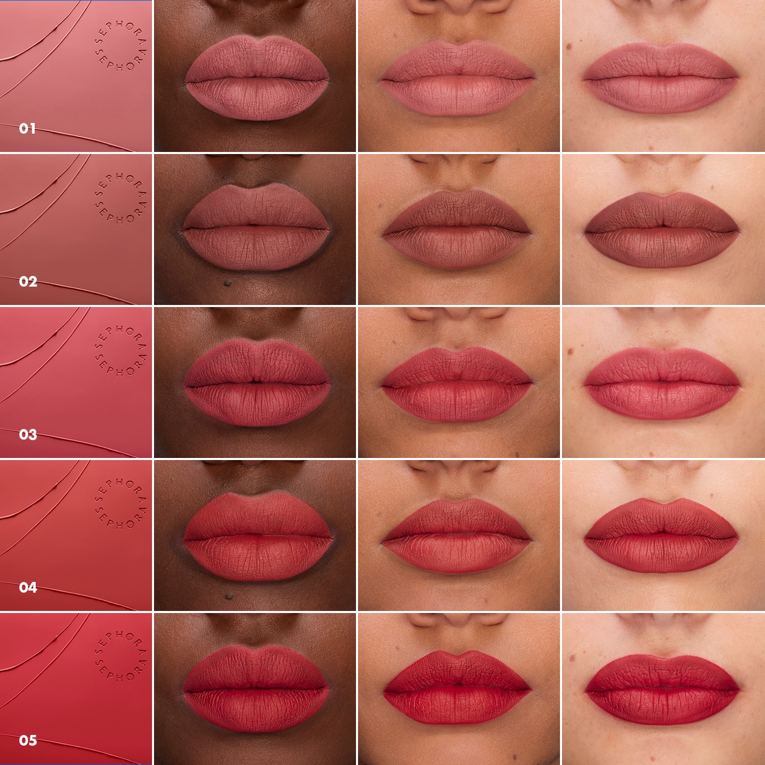 ROUGE IS NOT MY NAME NO TSF (LABIAL EN BARRA)